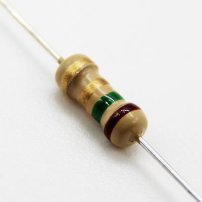 مقاومت 1.5 اهم 1/4 وات 5 درصد