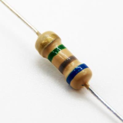 مقاومت 6.8 مگا اهم 1/4 وات 5 درصد