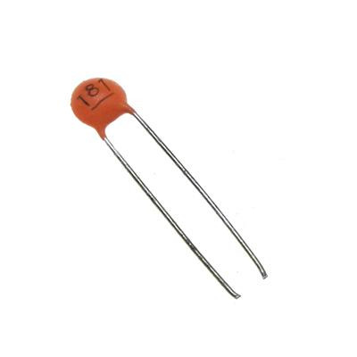 خازن عدسی 180 پیکو فاراد