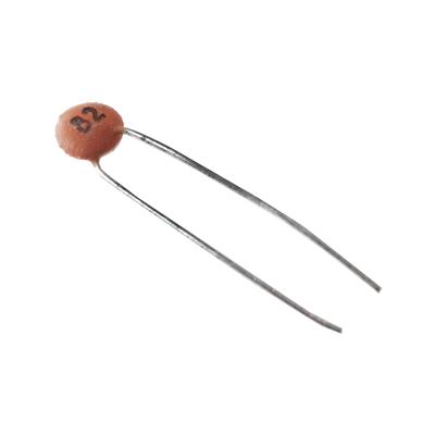 CERAMIC DISC CAPACITOR 82PF 50V